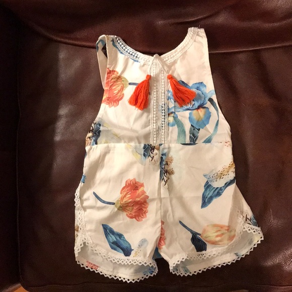 Other - Boutique Romper NWOT